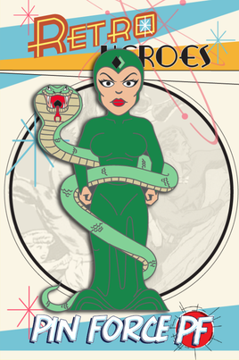 RetroHeroes™ Classic VEDA The COBRA WOMAN Series 27