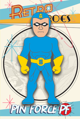 RetroHeroes™ Classic BLUE BEETLE Series 3 #417