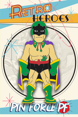 RetroHeroes™ Classic THE GREEN TURTLE Series 3 Coming Soon