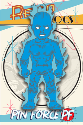 RetroHeroes™ Classic BLUE FLAME Series 4 #467