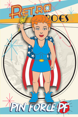 RetroHeroes™ Classic USA The Sprit of Old Glory Series 4 #517