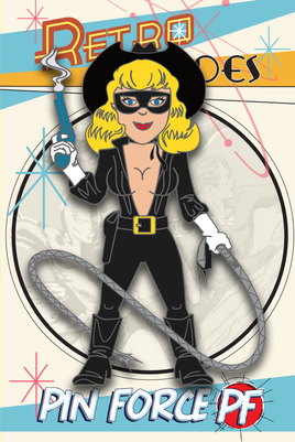 RetroHeroes™ Classic BLACK PHANTOM Series 5 #535