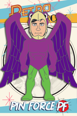 RetroHeroes™ Classic THE RAVEN Series 5 #541