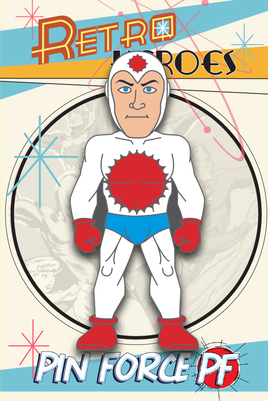 RetroHeroes™ Classic ATOMIC THUNDERBOLT Series 6 #561