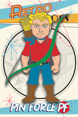 RetroHeroes™ Classic GOLDEN ARROW Series 6 #588