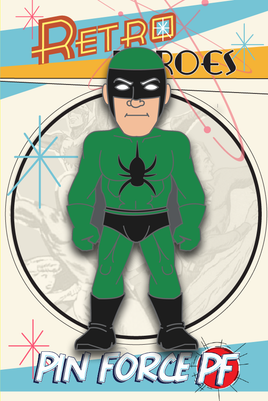 RetroHeroes™ Classic GREEN SPIDER Series 6 #574