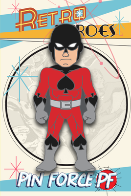 RetroHeroes™ Classic BLACK JACK Series 8 #645