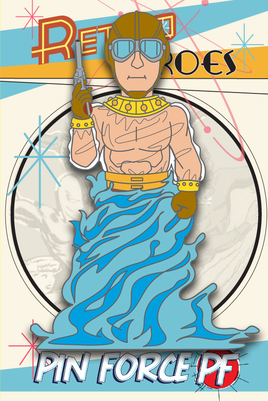 RetroHeroes™ Classic HYDROMAN Series 8 #645