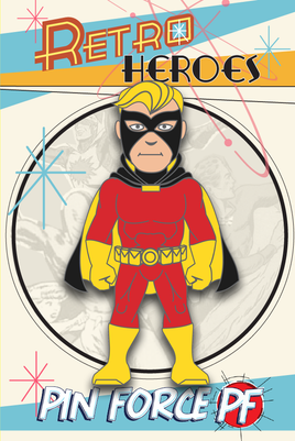 RetroHeroes™ Classic PINKY the Wiz Kid Series 8 #628