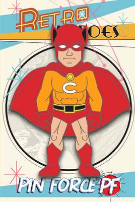 RetroHeroes™ Classic CAT-MAN Series 9 #666