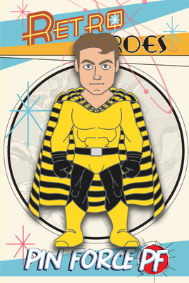 RetroHeroes™ Classic YELLOW JACKET Series 9 #656