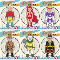 RetroHeroes™ Classic THE CLOWN Series 2 #387