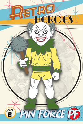 RetroHeroes™ Classic THE CLOWN Series 2 Coming Soon