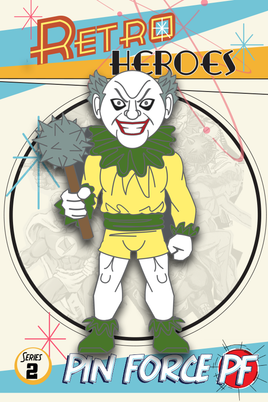RetroHeroes™ Classic THE CLOWN Series 2 #387