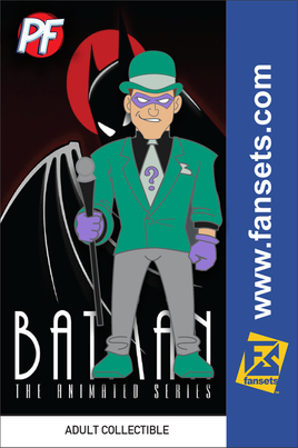 DC COMICS Batman The Animated Series RIDDLER UNRELEASED COMING SOON