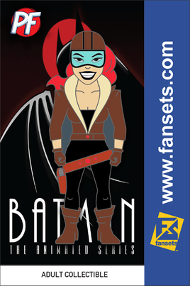 DC COMICS Batman The Animated Series ROXY ROCKET #356