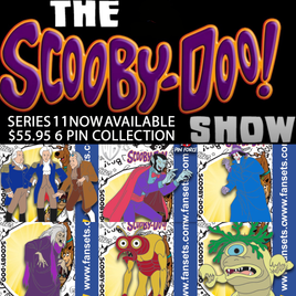 Scooby Doo SERIES 11 6 Pin PACK SPECIAL