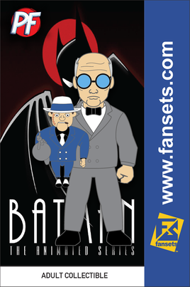 DC COMICS Batman The Animated Series VENTRILOQUIST and SCARFACE #174