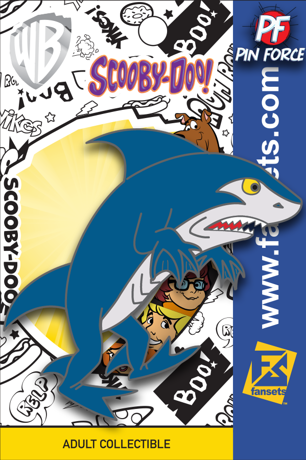 Scooby Doo DEMON SHARK Series 10 #695| PinForce