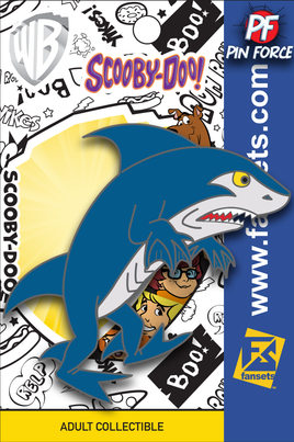 Scooby Doo DEMON SHARK Series 10 #695