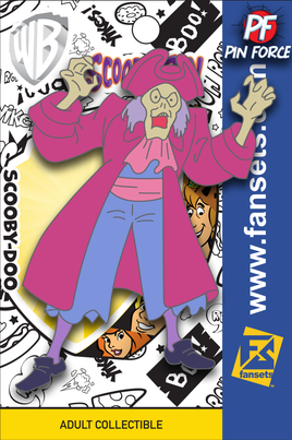 Scooby Doo GHOST of CAPTAIN PESCADO Series 9 #658