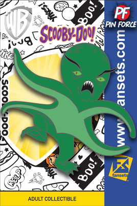 Scooby Doo OCTOPUS MONSTER Series 9 #686