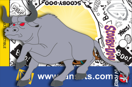 Scooby Doo TAMUKA the Flying Ghost Bull