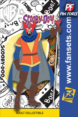 Scooby Doo ANTHOS THE MAGICIAN