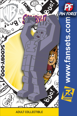 Scooby Doo AZTEC STATUE MONSTER
