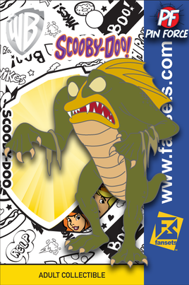 Scooby Doo The BEAST from the BOTTOMLESS PIT