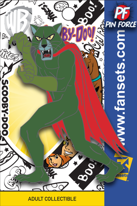 Scooby Doo The CAT CREATURE Series 6 #516