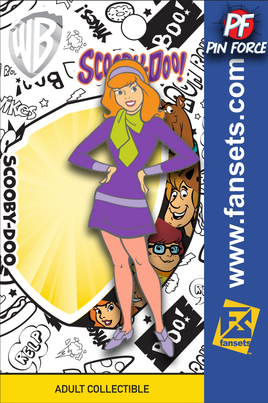 Scooby Doo DAPHNE BLAKE Classic Licensed FanSets Pin