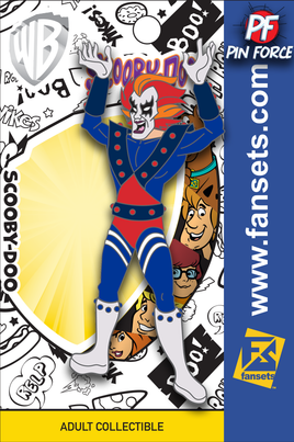 Scooby Doo DISC DEMON Series 9 #658