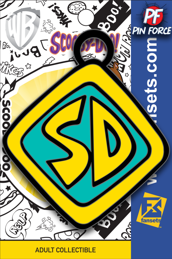 Scooby Doo DOG TAG Series #542
