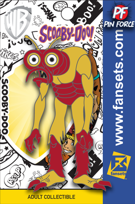 Scooby Doo FUTURISTIC MONSTER