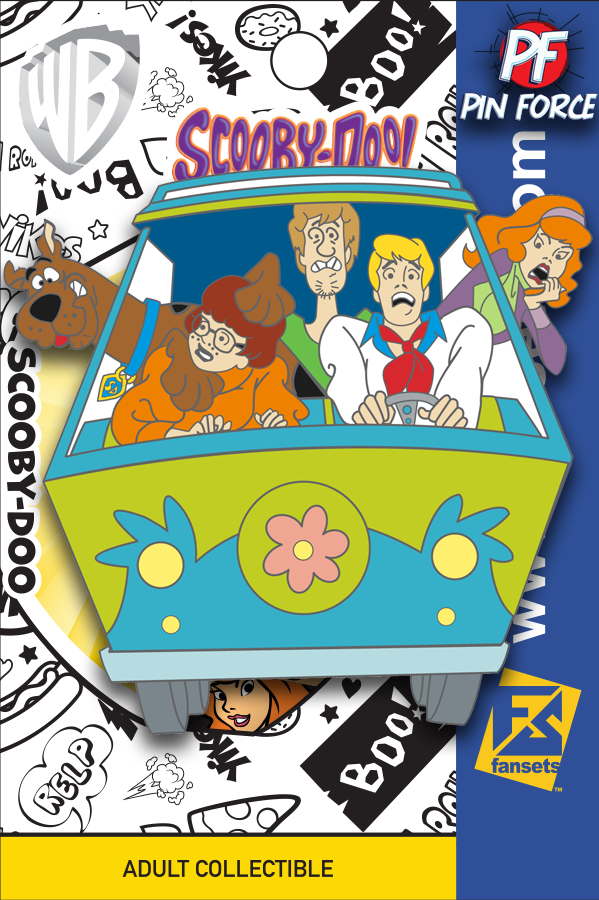 Scooby Doo GANG IN VAN Series 7 #547| PinForce