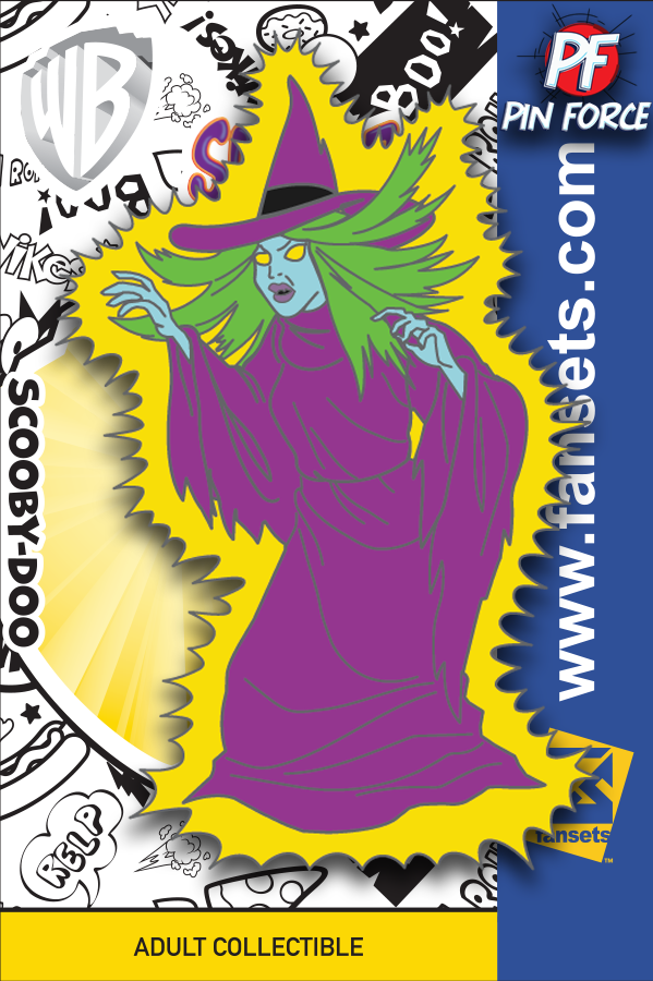 Scooby Doo GHOST WITCH of Old Salem #589| PinForce
