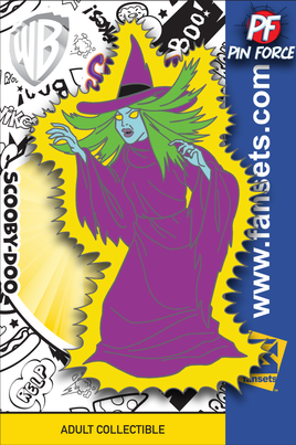 Scooby Doo GHOST WITCH of Old Salem #589