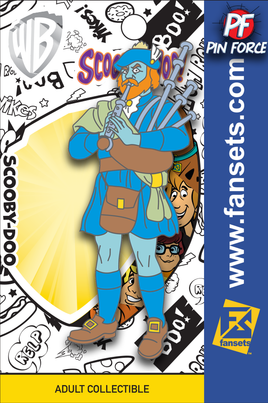 Scooby Doo GHOST FINNYAN McDUFF Series 8 #573