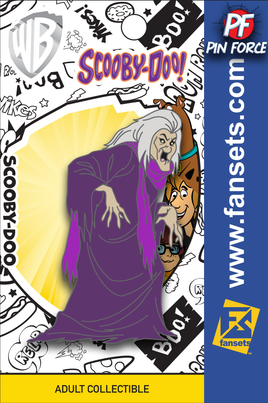 Scooby Doo The GHOST OF WITCH McCOY Series 11