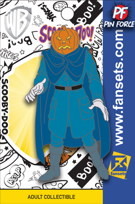 Scooby Doo The HEADLESS HORSEMAN Series 7 #523