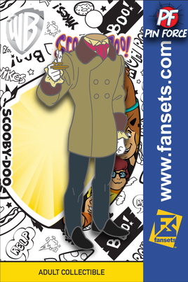 Scooby Doo SERIES 2 HEADLESS SPECTRE Classic Licensed FanSets Pin