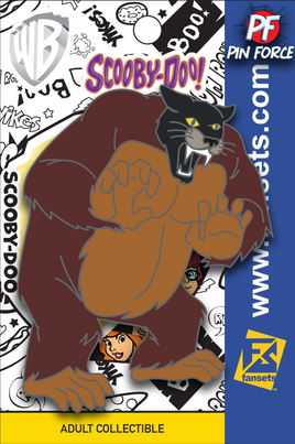 Scooby Doo JAGUARO Series 7 #553