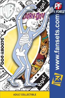 Scooby Doo SKELETON (Joker)