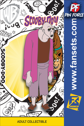 Scooby Doo MAMBA ZOMBIE