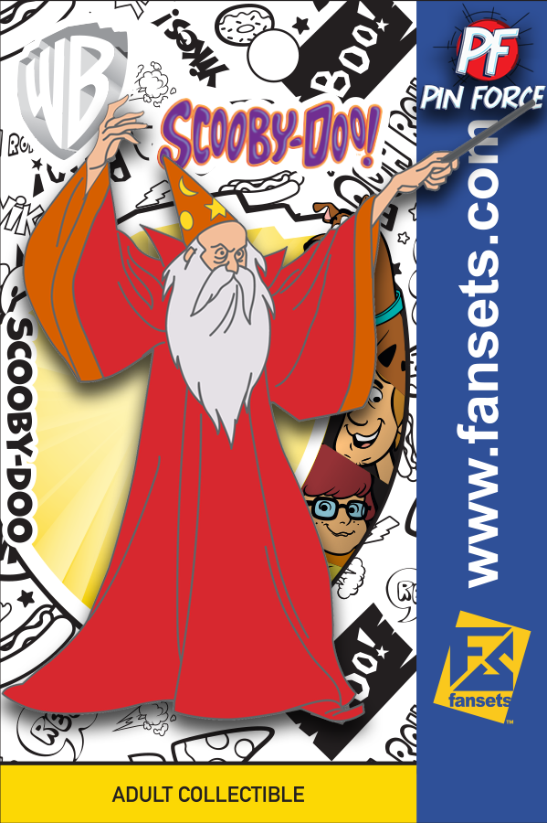 Scooby Doo The GHOST OF MERLIN Series 7 #528| PinForce