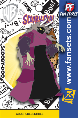 Scooby Doo MORDOR the MALEVOLENT (13 Ghosts of Scooby Doo)