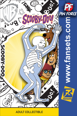 Scooby Doo Penguin SKELETON (Scooby Doo Movies)