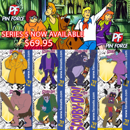 Scooby Doo SERIES 5 8 Pin PACK SPECIAL #415