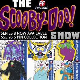 Scooby Doo SERIES 8 6 Pin PACK SPECIAL #623